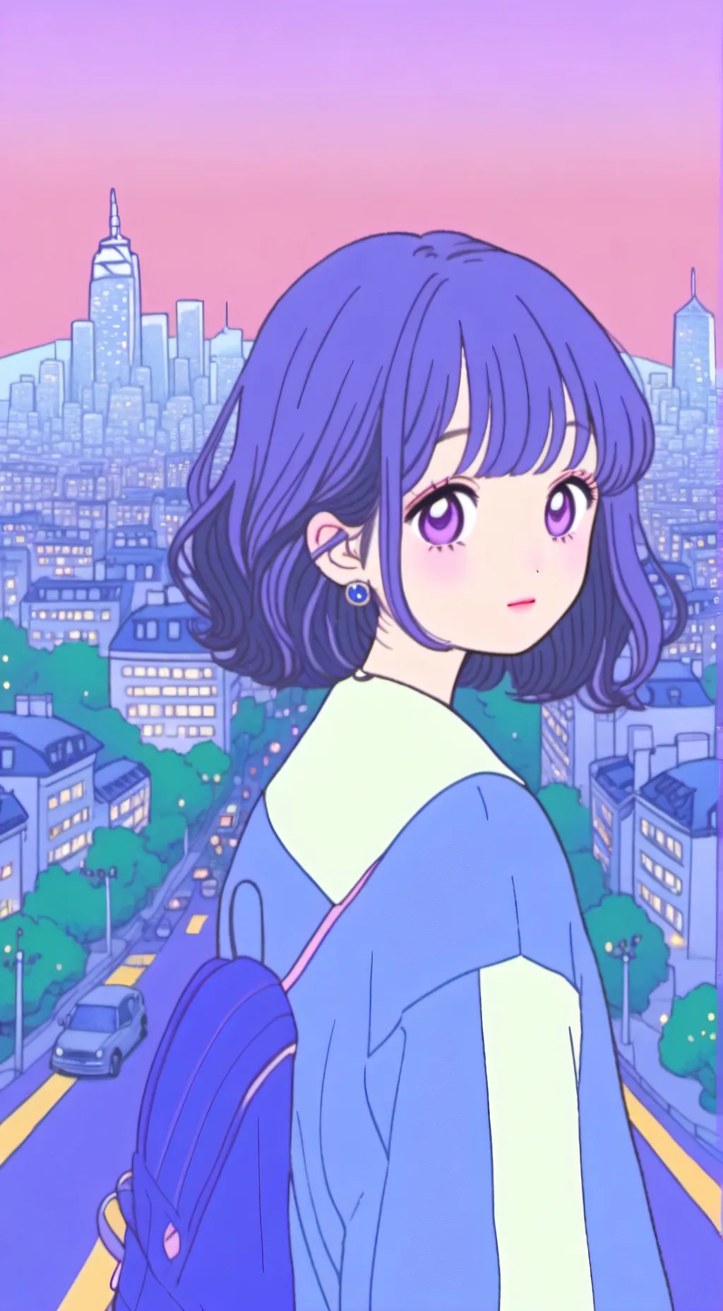 ai character: emma background