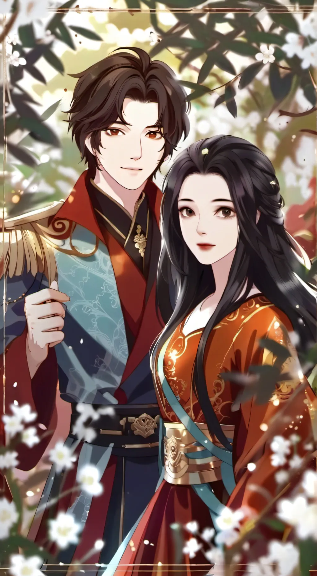 ai character: the prince ball background