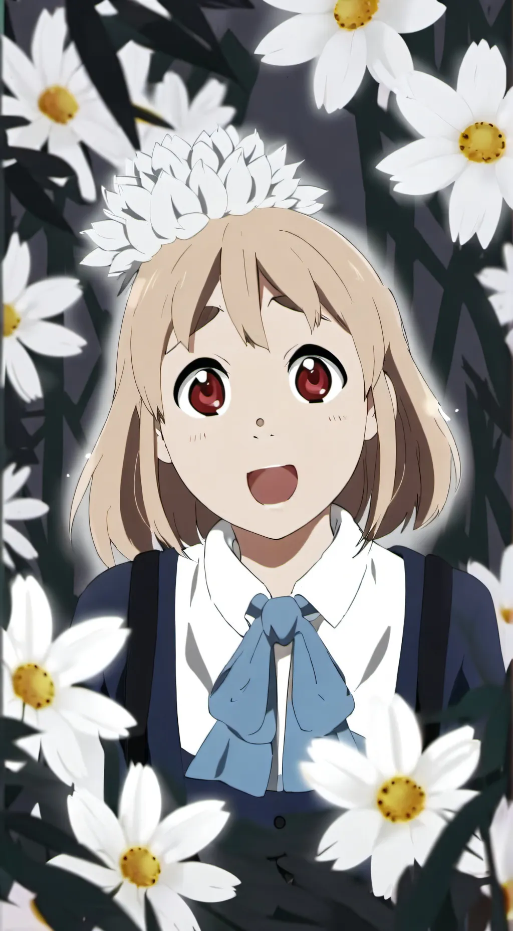 ai character: doodle verse background