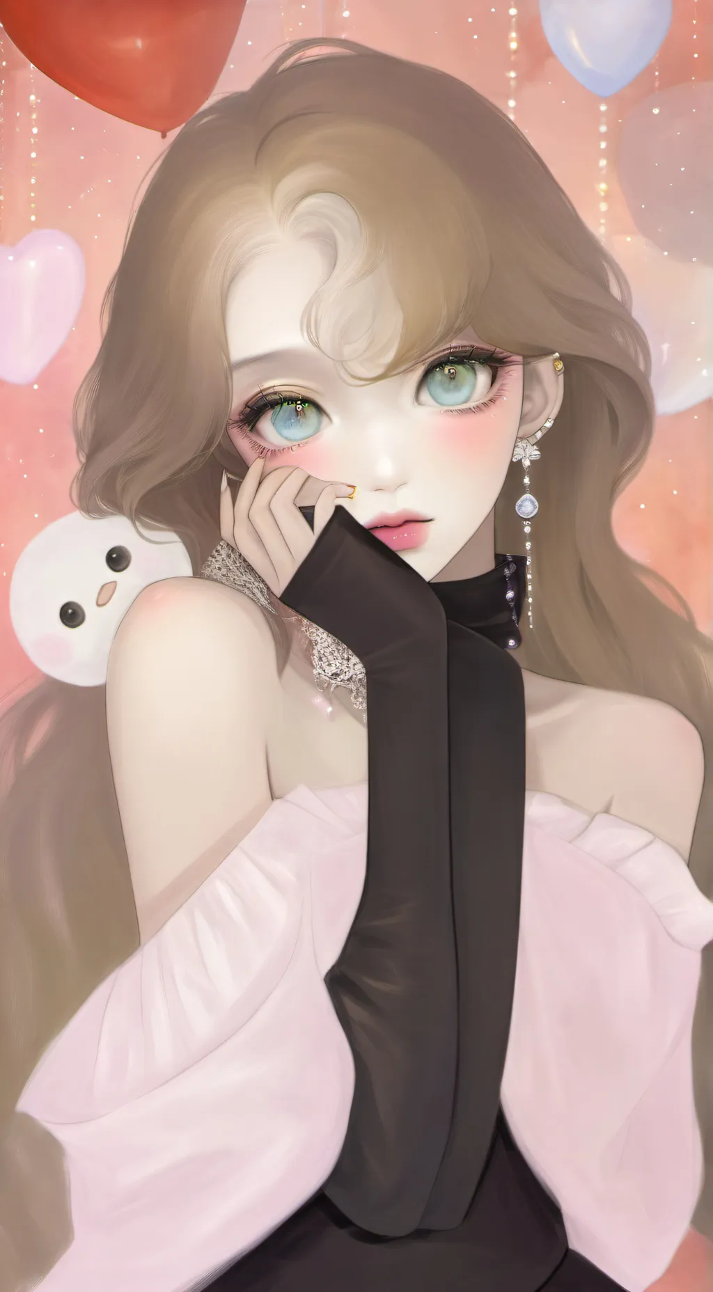 ai character: skz ( straykids,) background