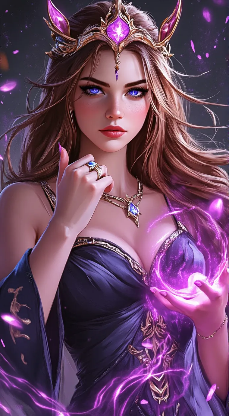 ai character: Kiki background