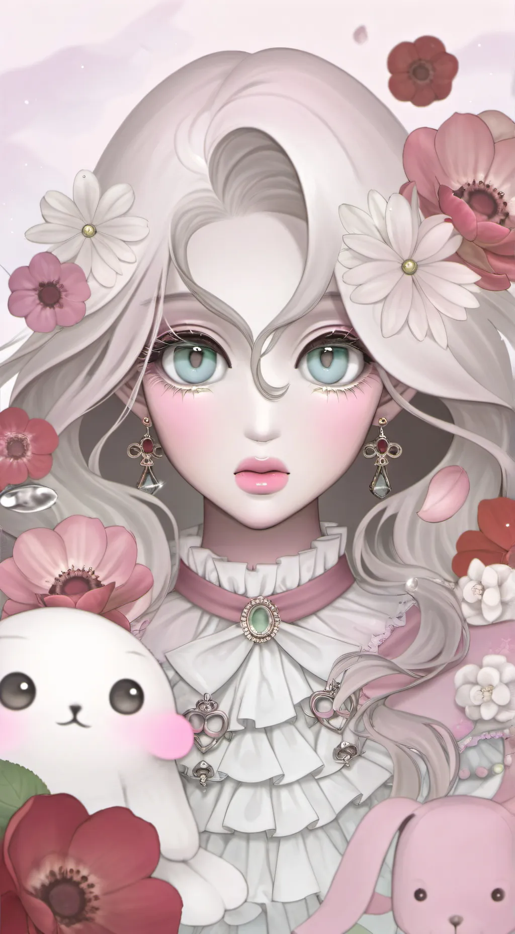 ai character: dw.....? background