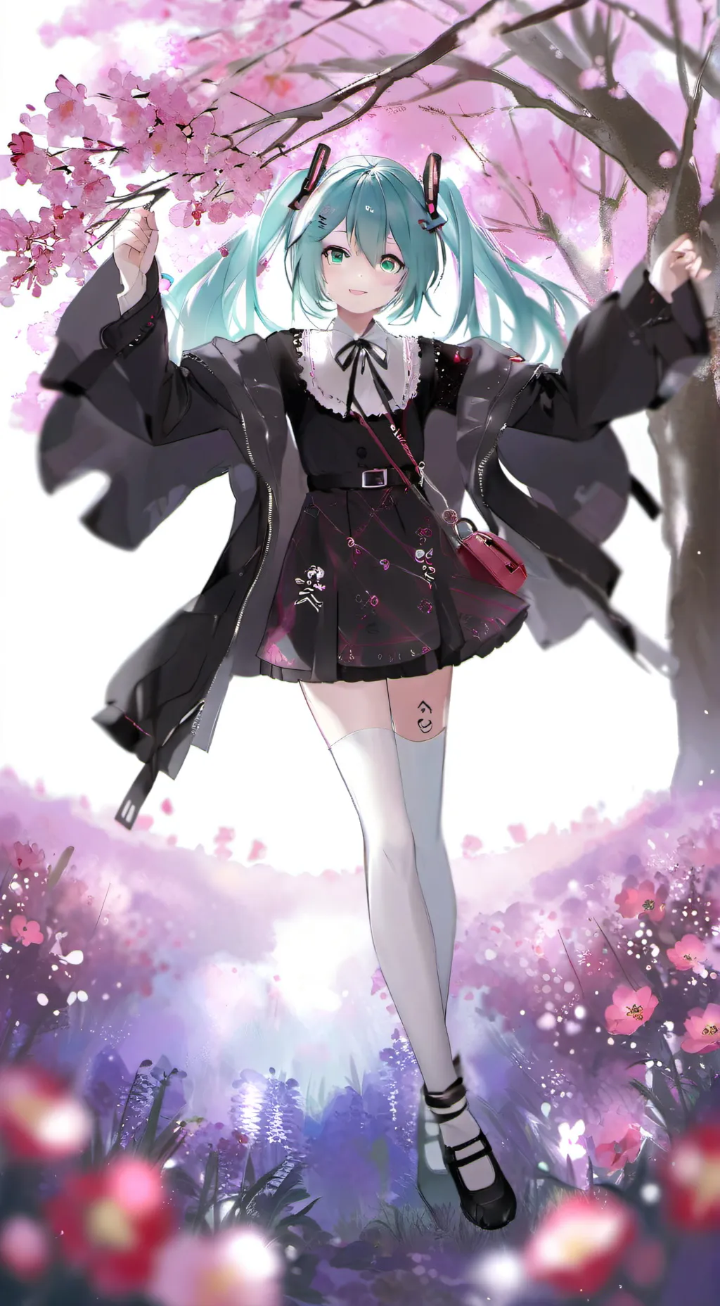 ai character: ღⓜⓘⓚⓤღ background