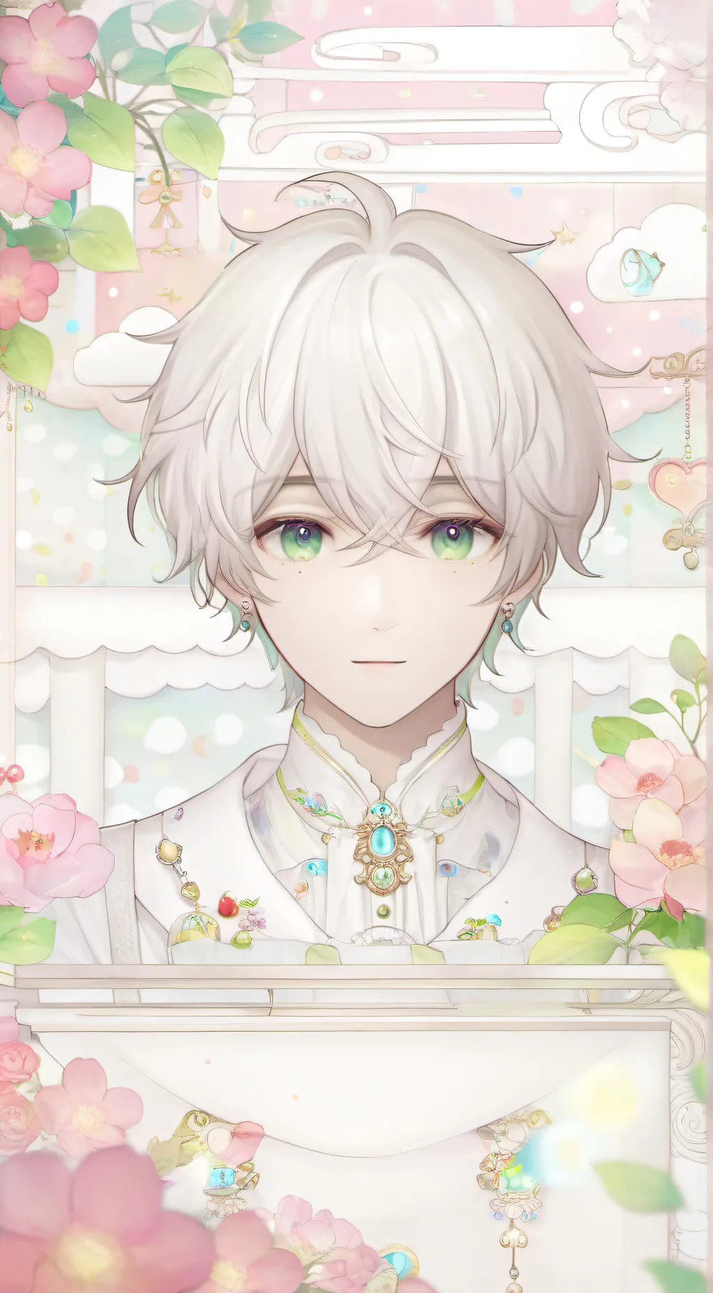 ai character: hh somthin background