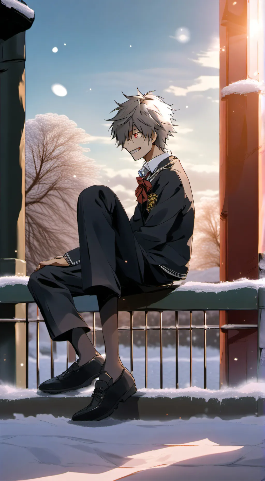 Talkie AI - Chat with BkDk(Aldera AU)💚🧡