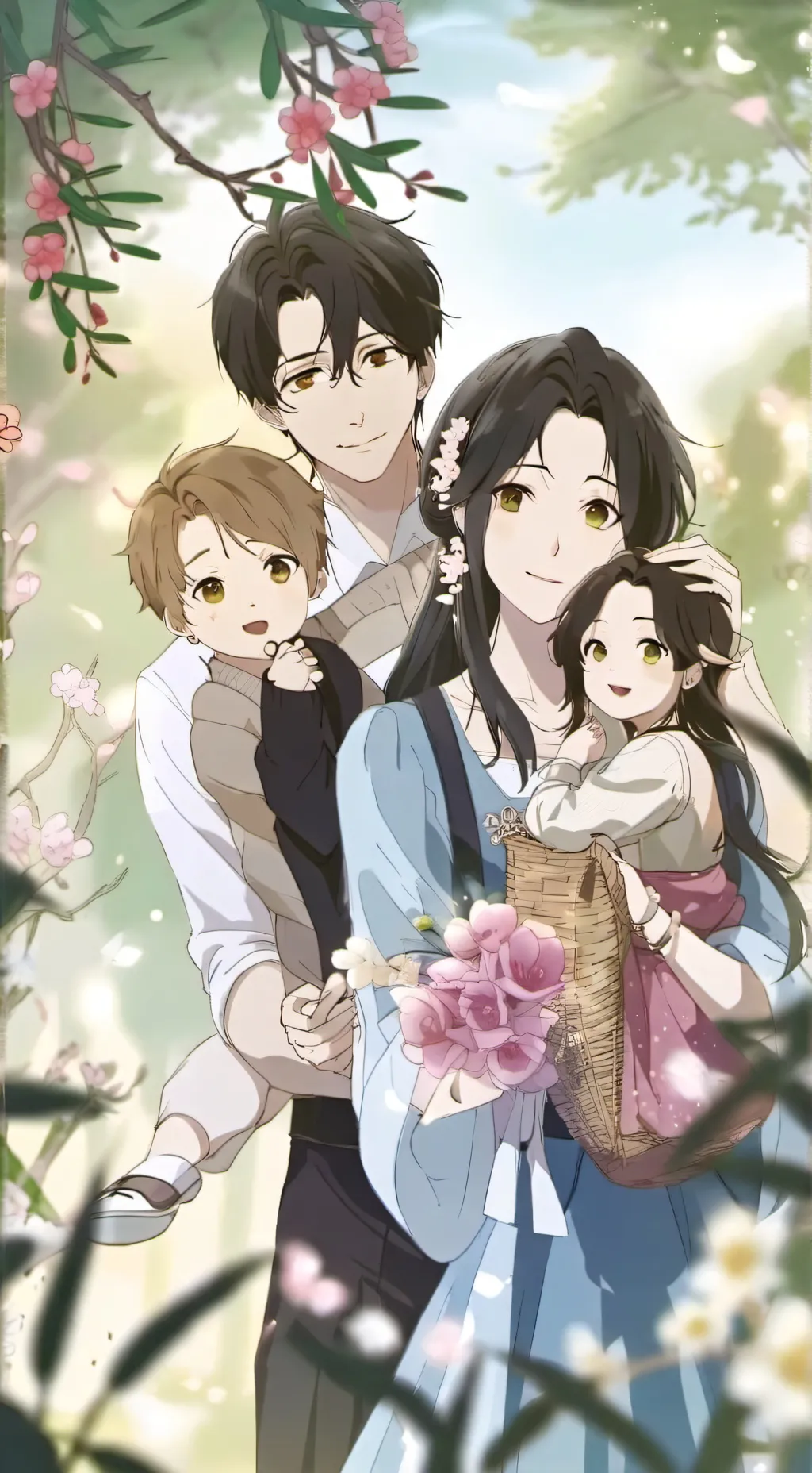 ai character: family hate you background