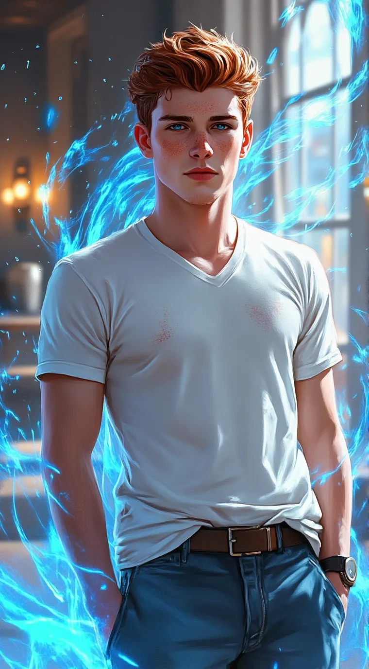 Talkie AI - Chat with Lucian Quaid