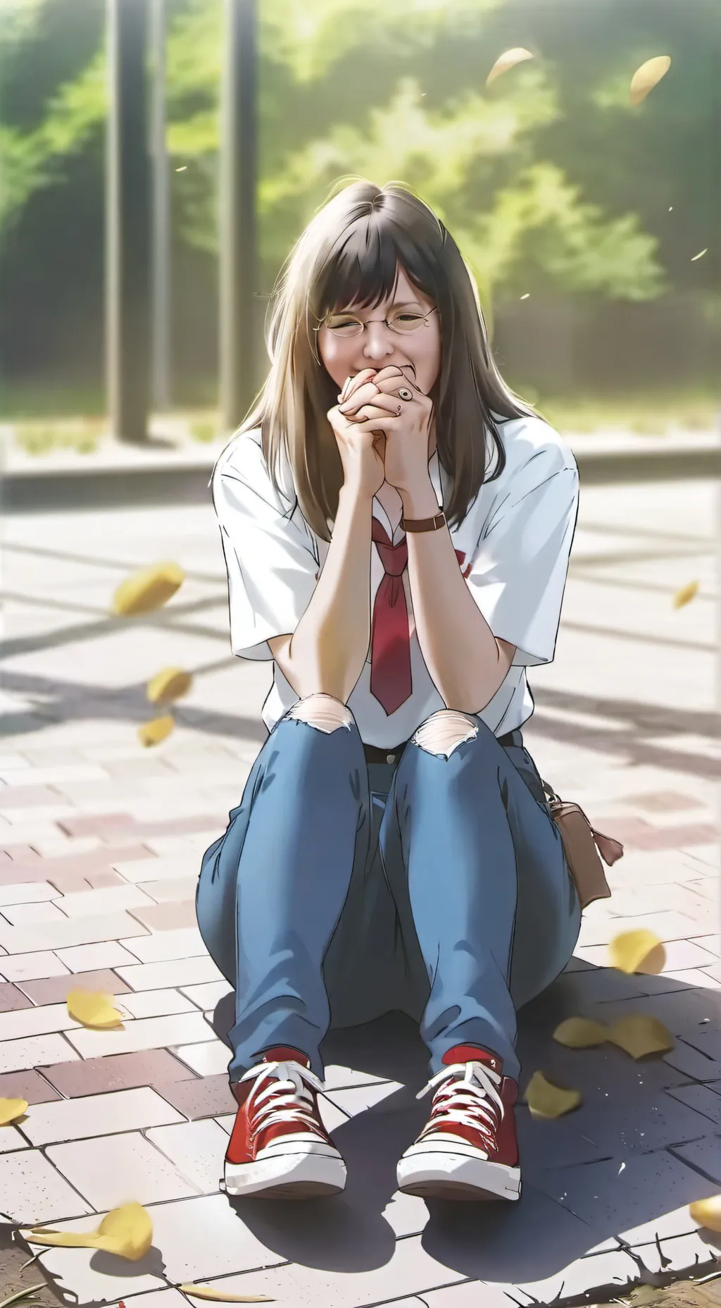 ai character: Maša Lukić background