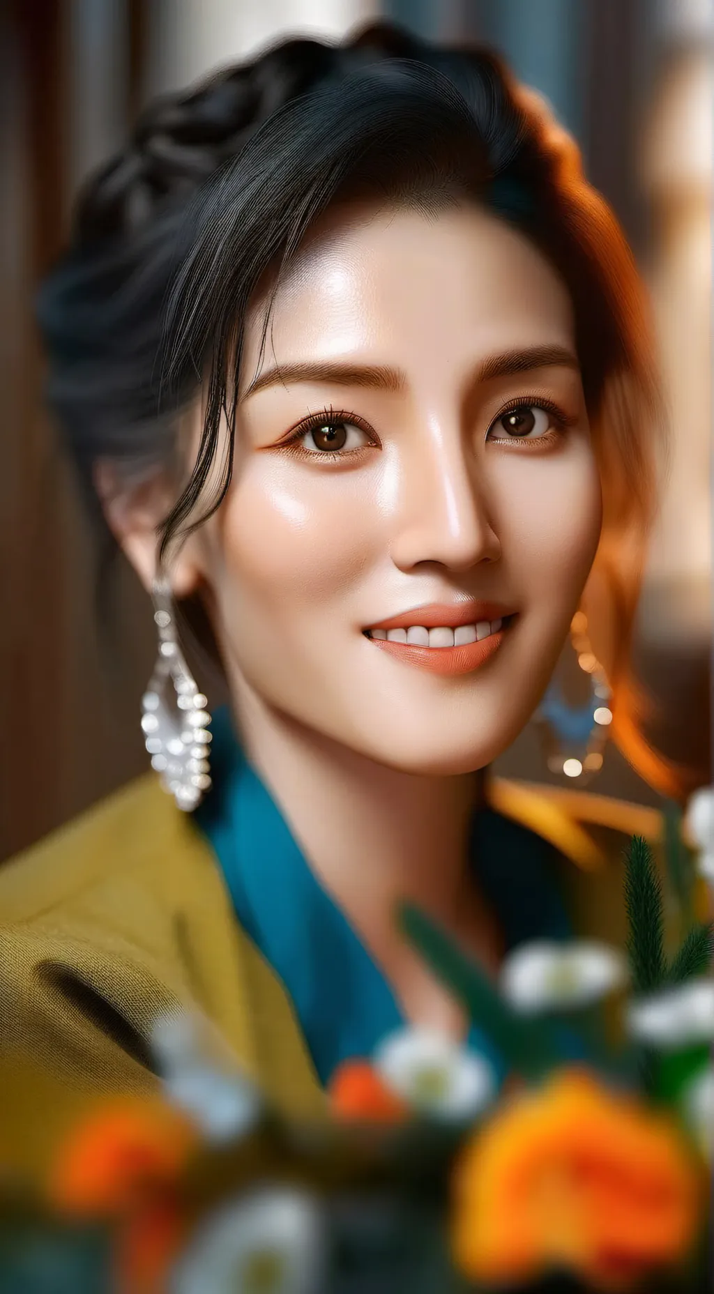 ai character:  nice karen background