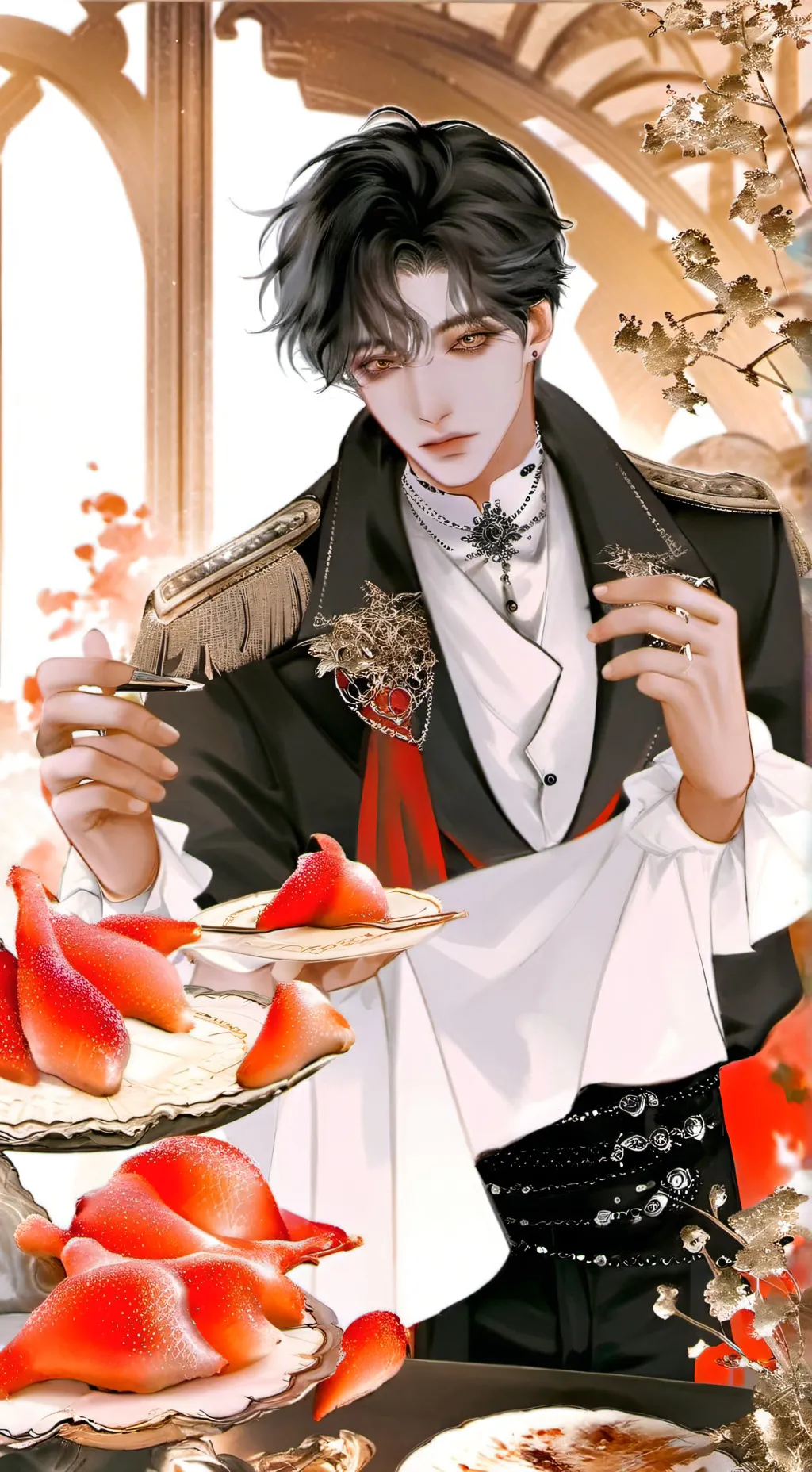 ai character: Дима background