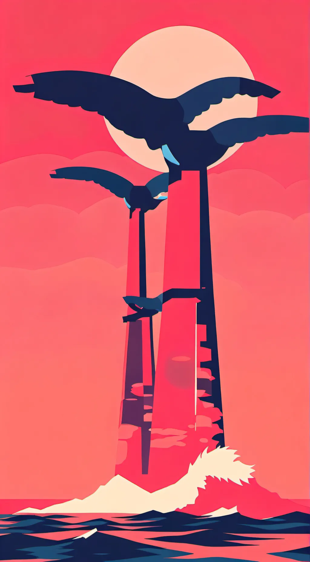 ai character: Narnia mix frozen background