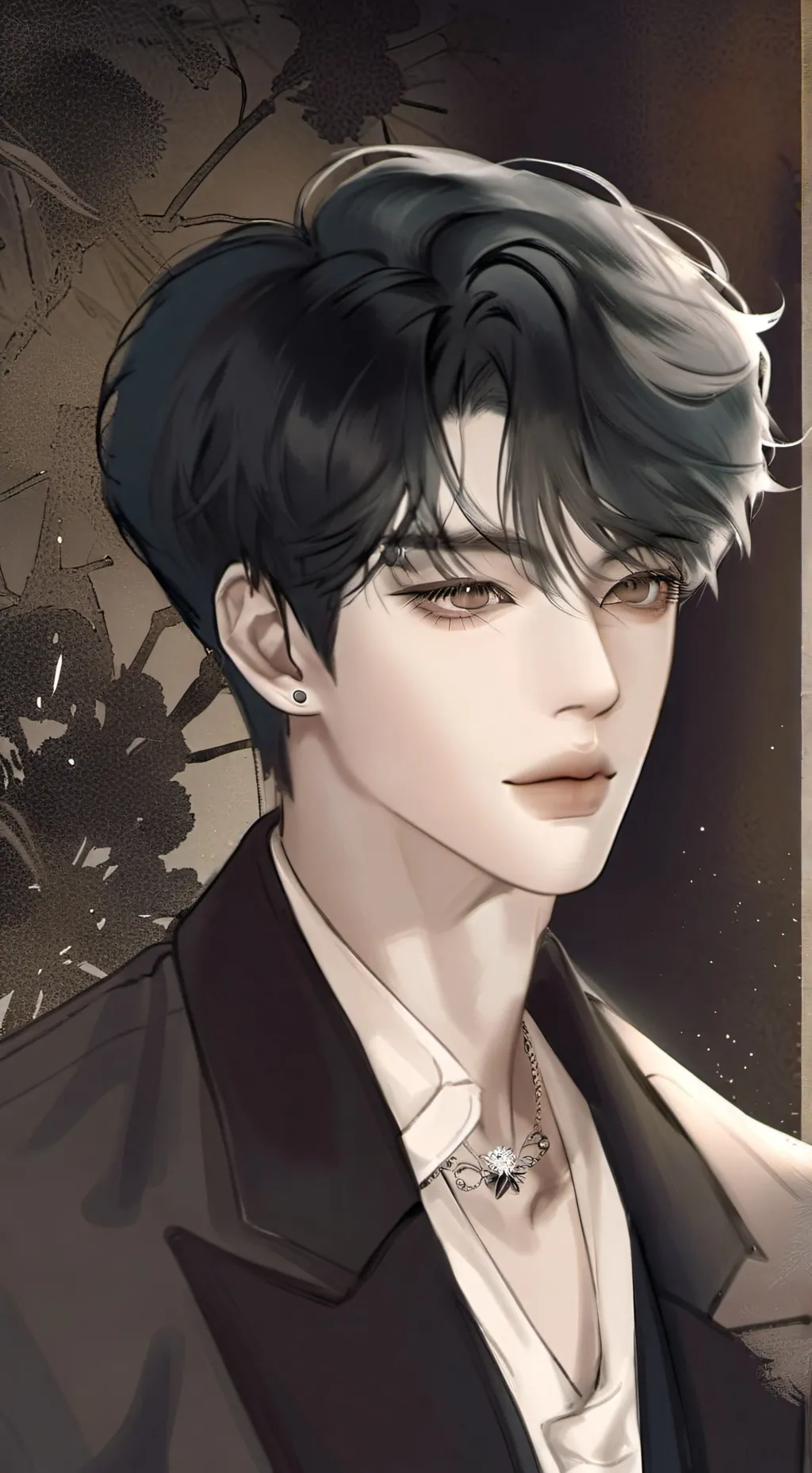 ai character: Zach background