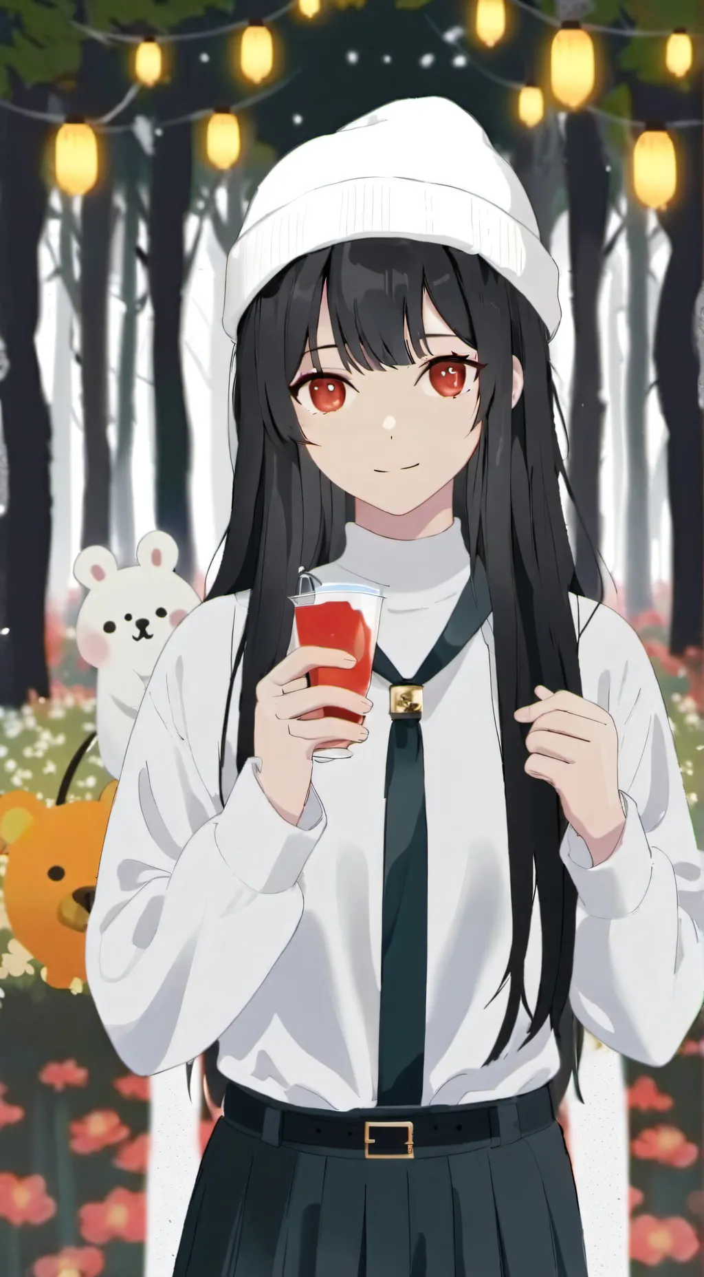 ai character: Ayanos little sis background