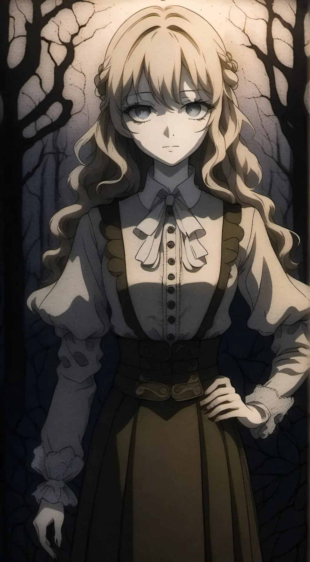 ai character: Mary  background