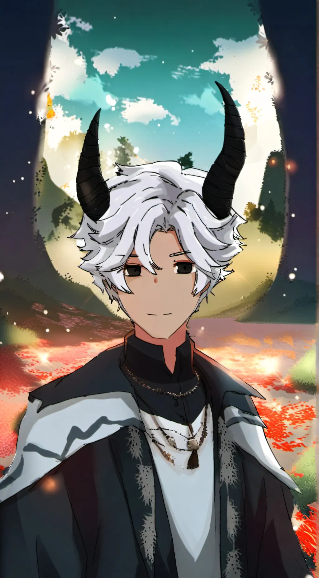 ai character: Xyn background