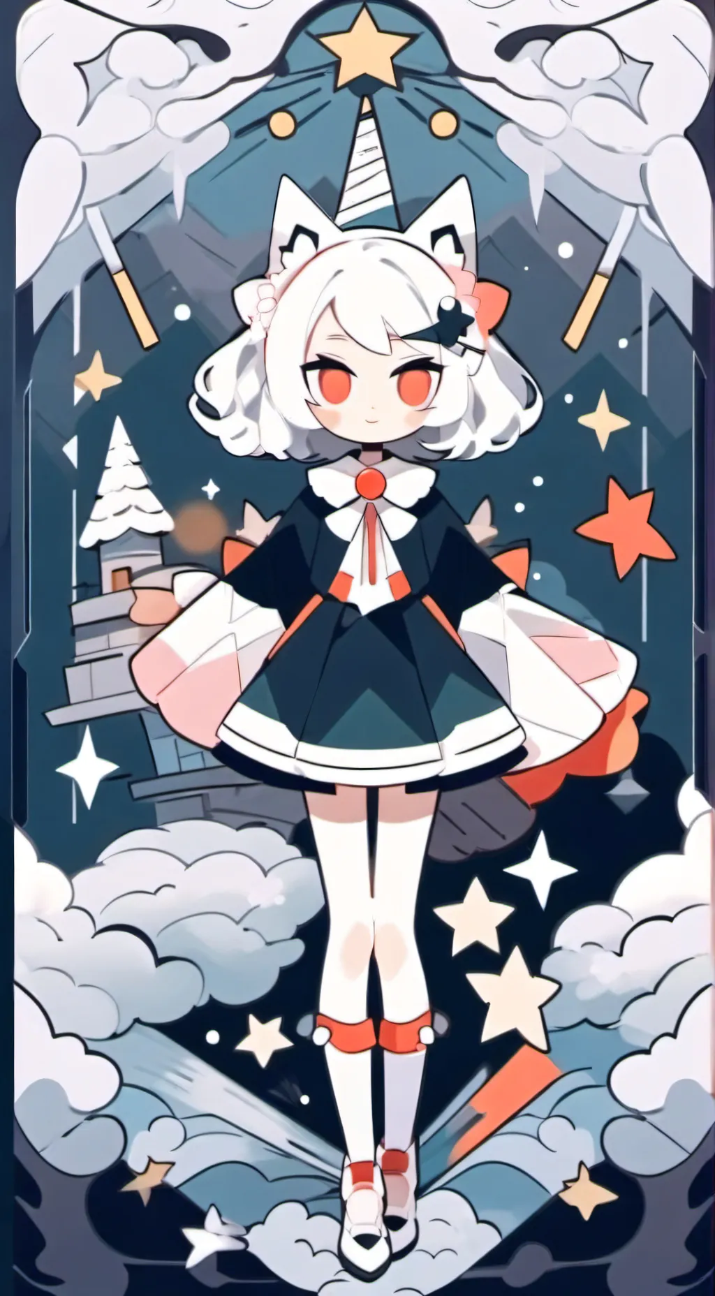 ai character: lona background