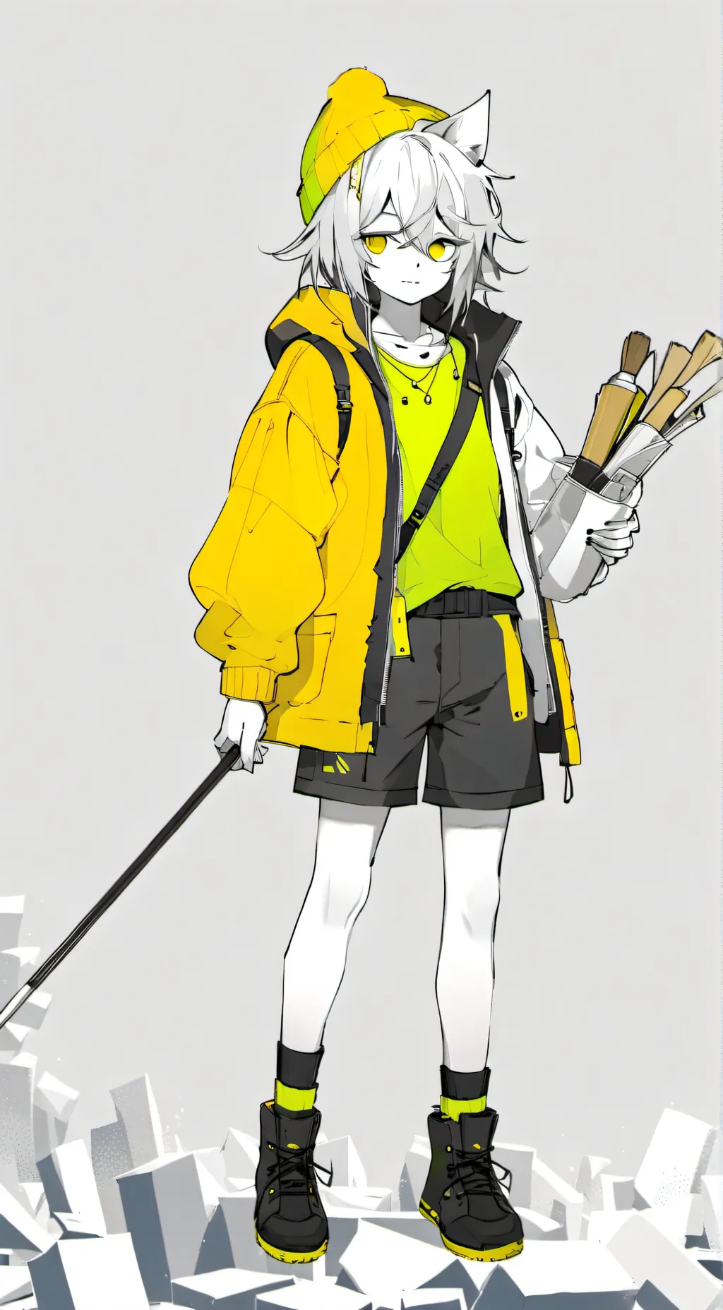 ai character: Dw pibby infection background