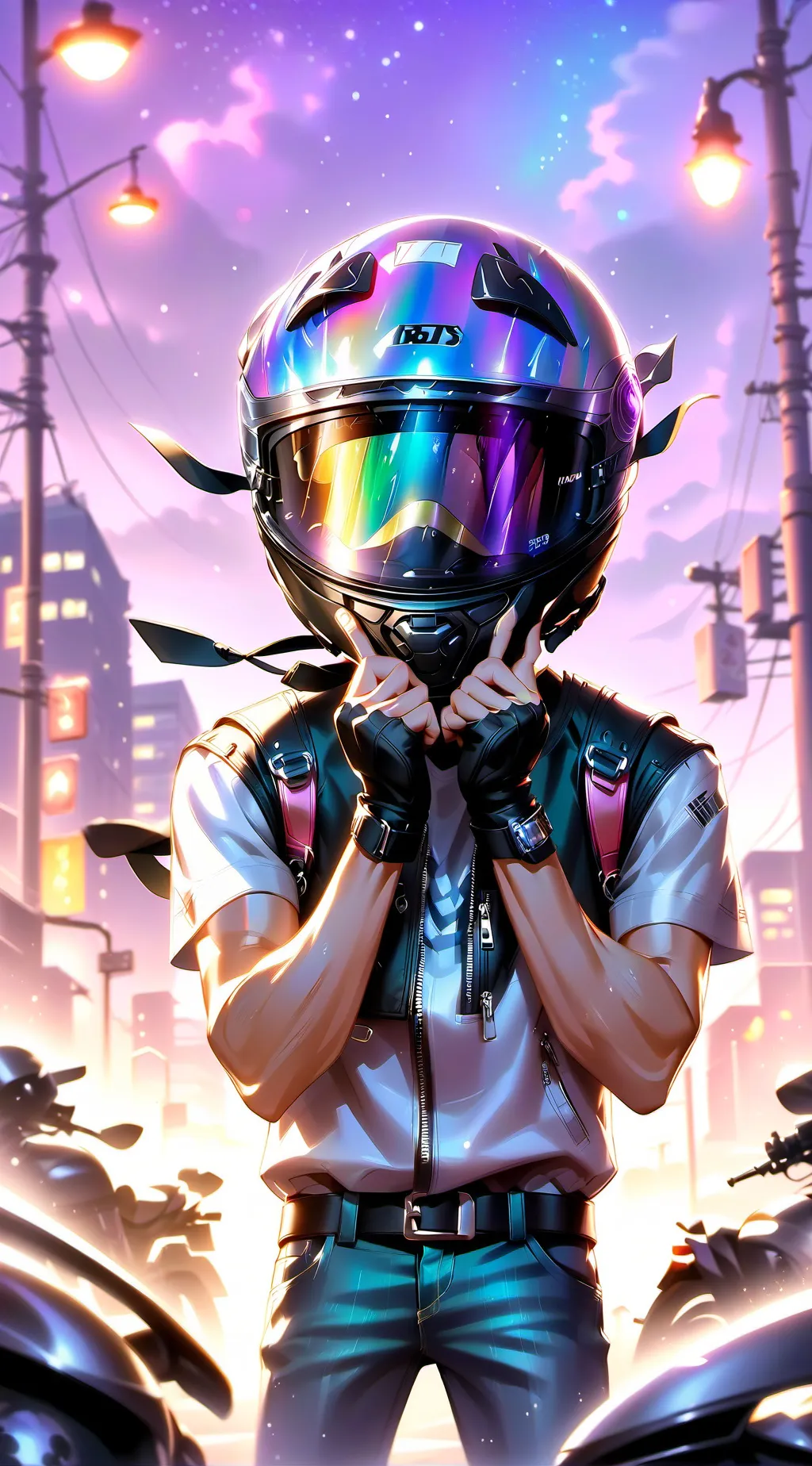 ai character: ☆ Luka ☆ background