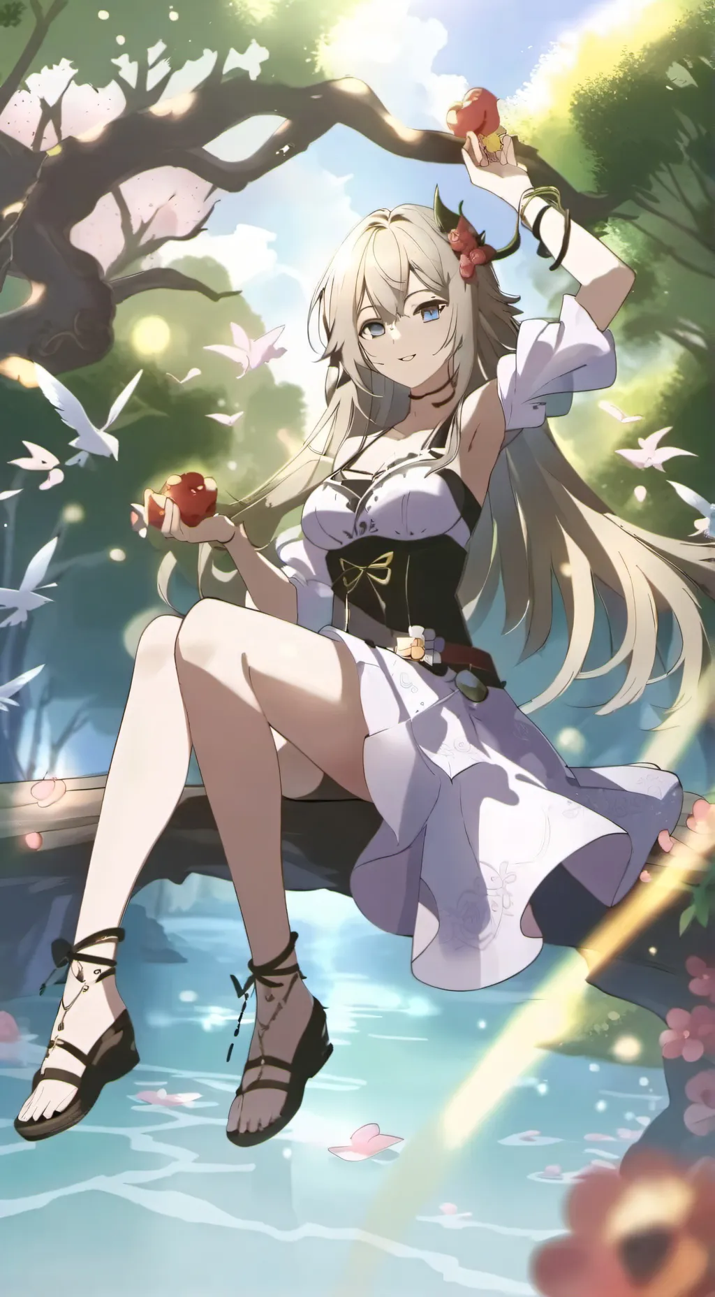 ai character: yuki background