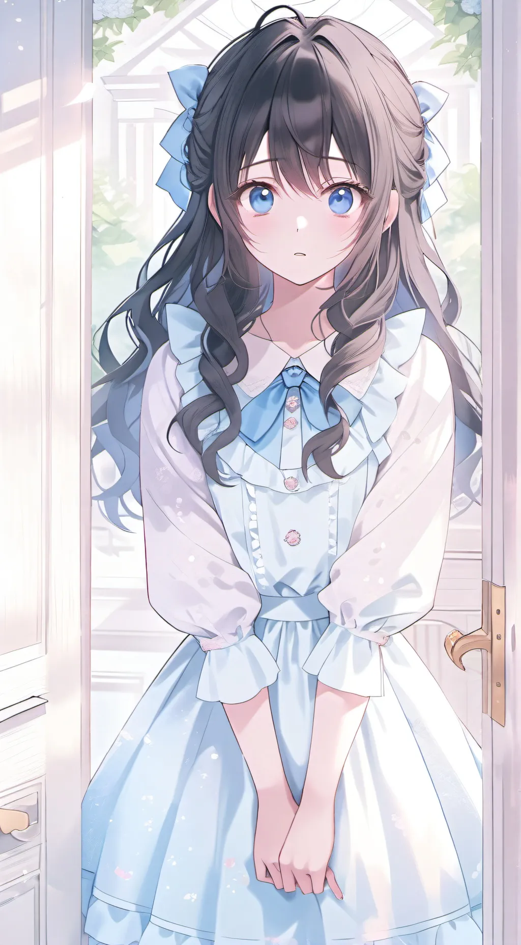 ai character: Amelia background