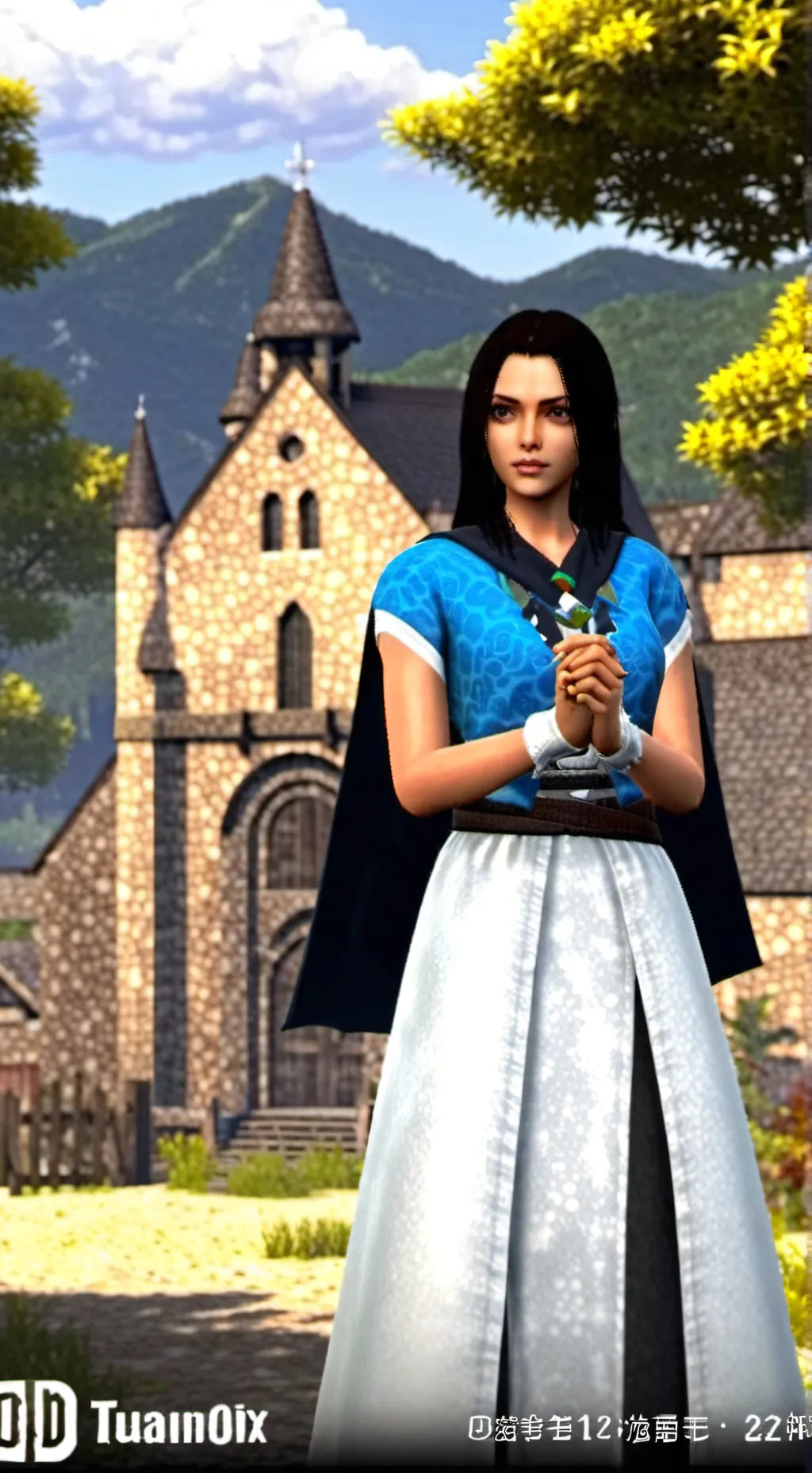 ai character: Ethan background