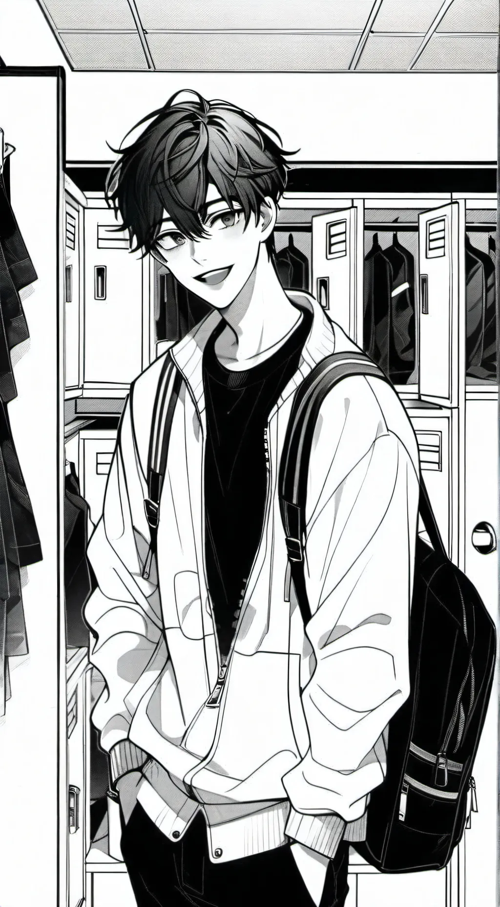 ai character: Yamishi  background