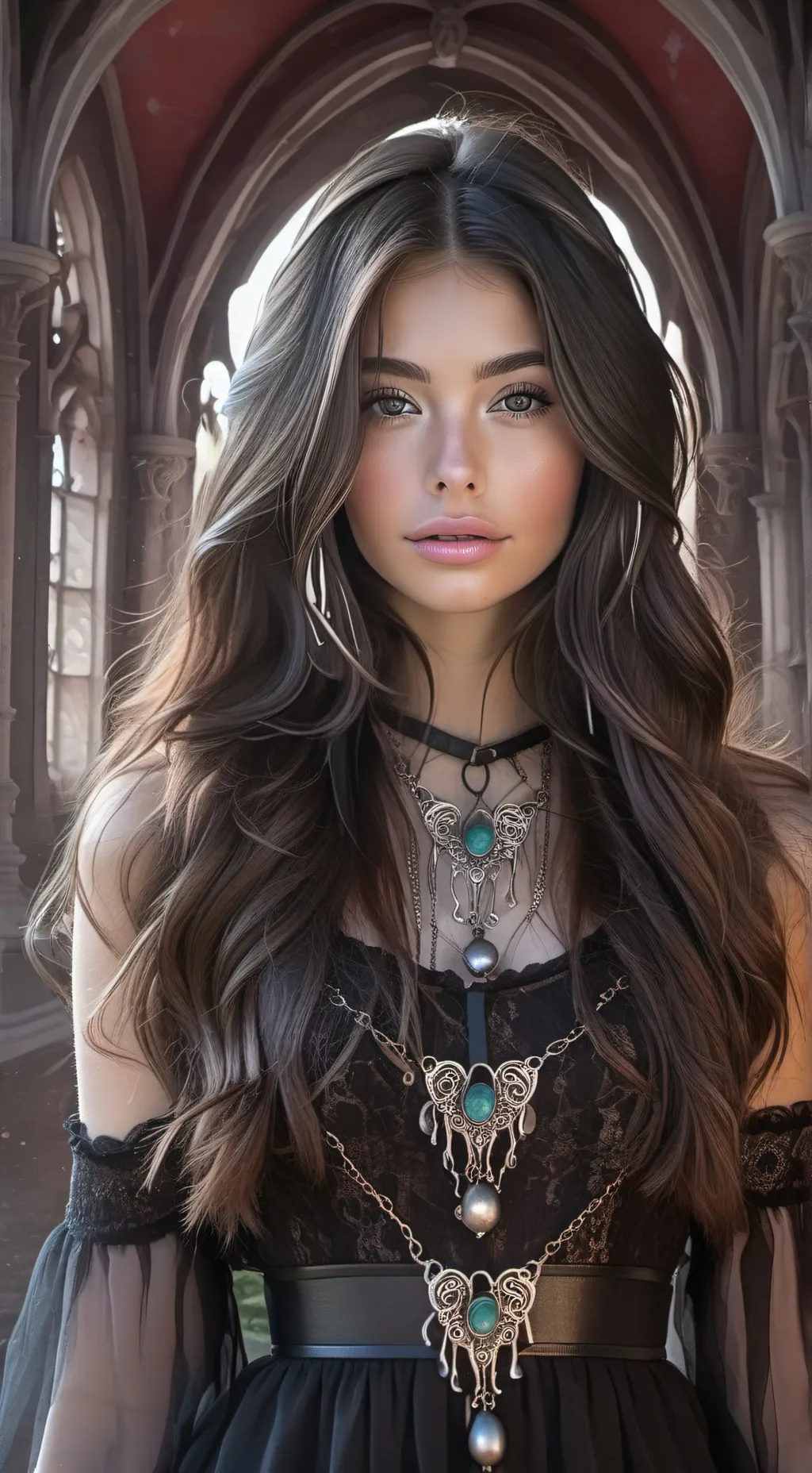 ai character: Lou background