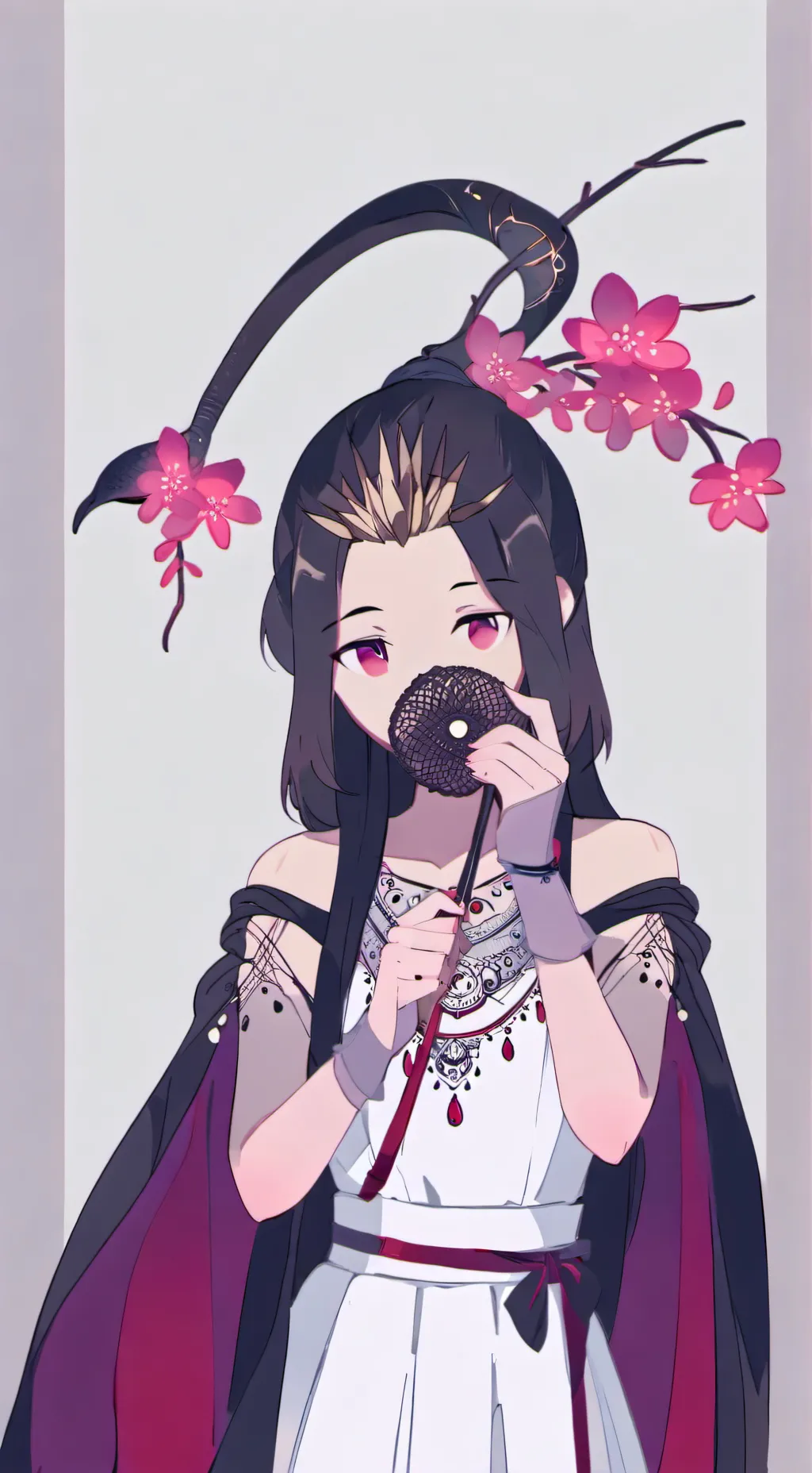 ai character: Dandys world! background