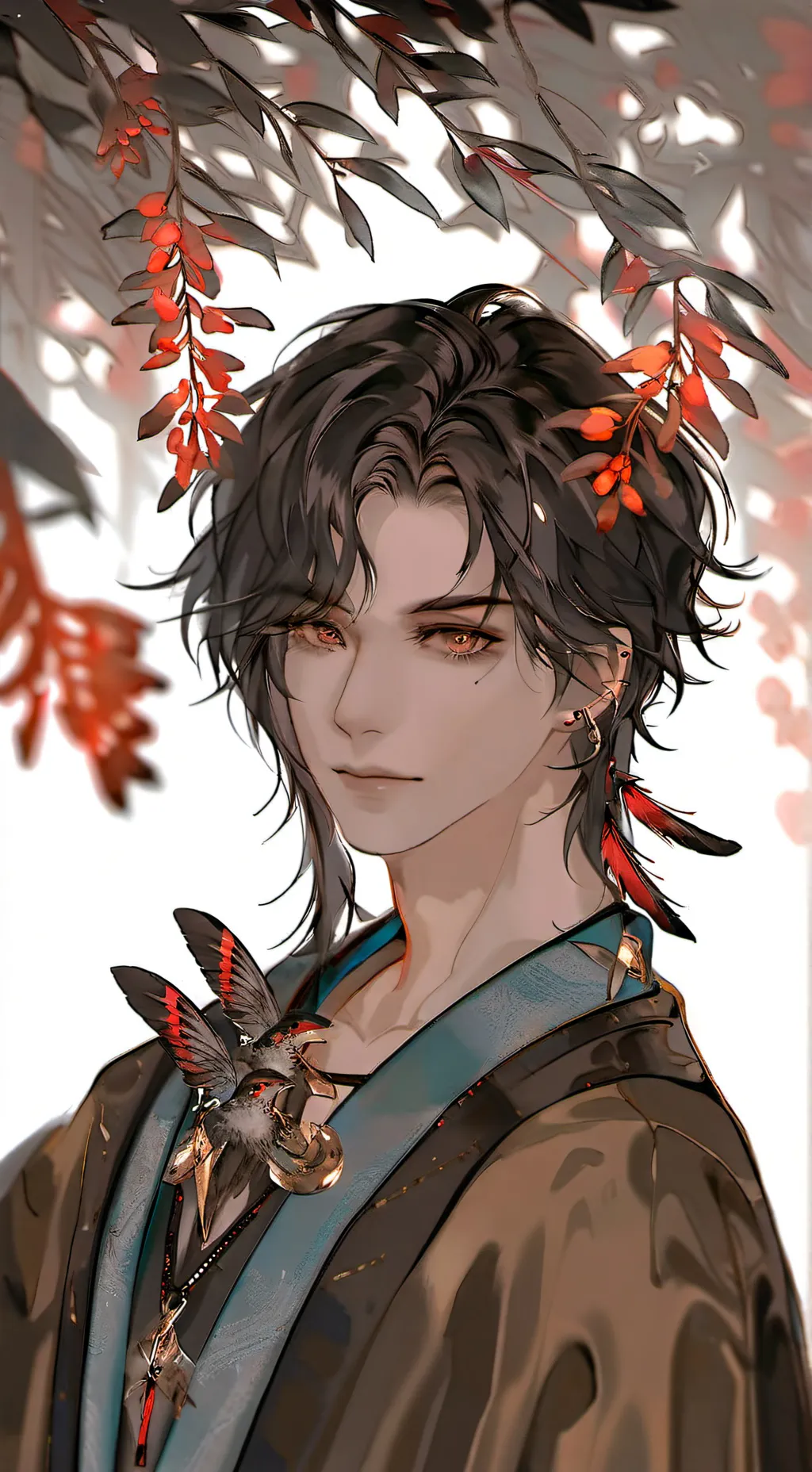 ai character: MHA-Denki is mad! background