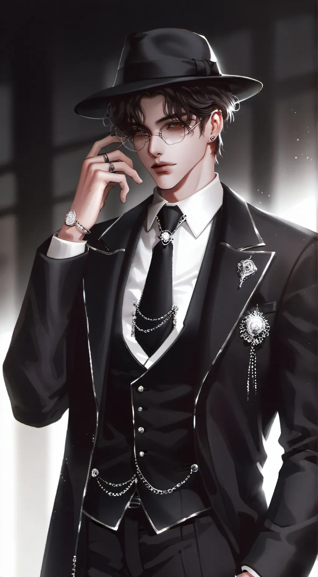 ai character: Luca Romano background