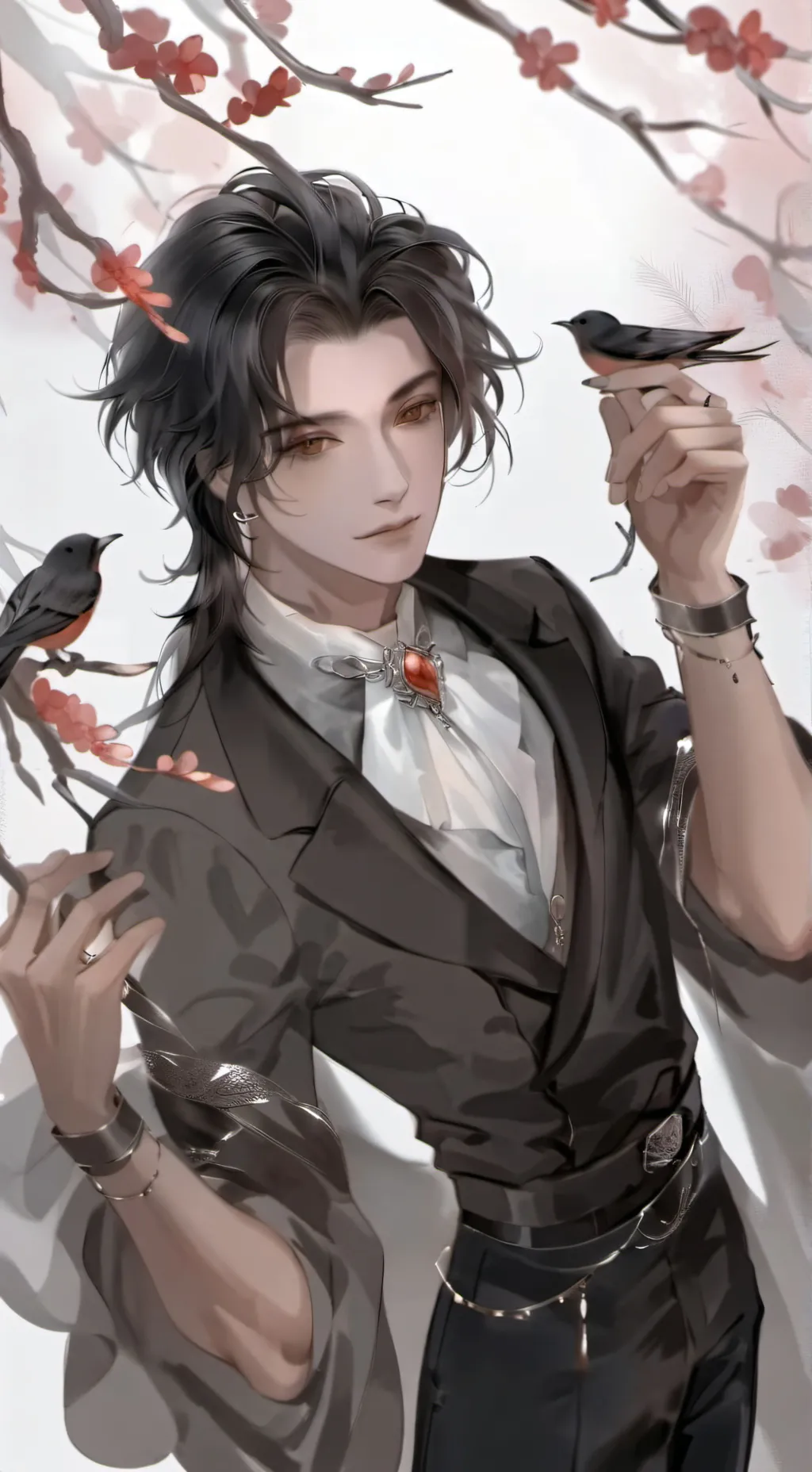 ai character: Esteban  background