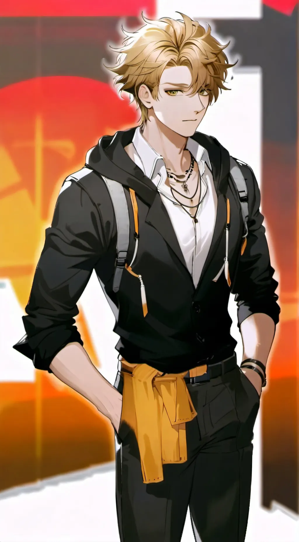 ai character: Darian background