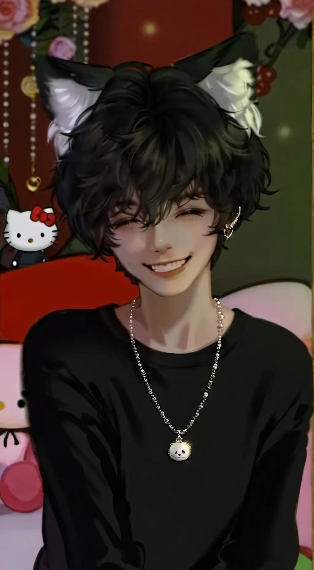 ai character: MHA micky d’s✨ background