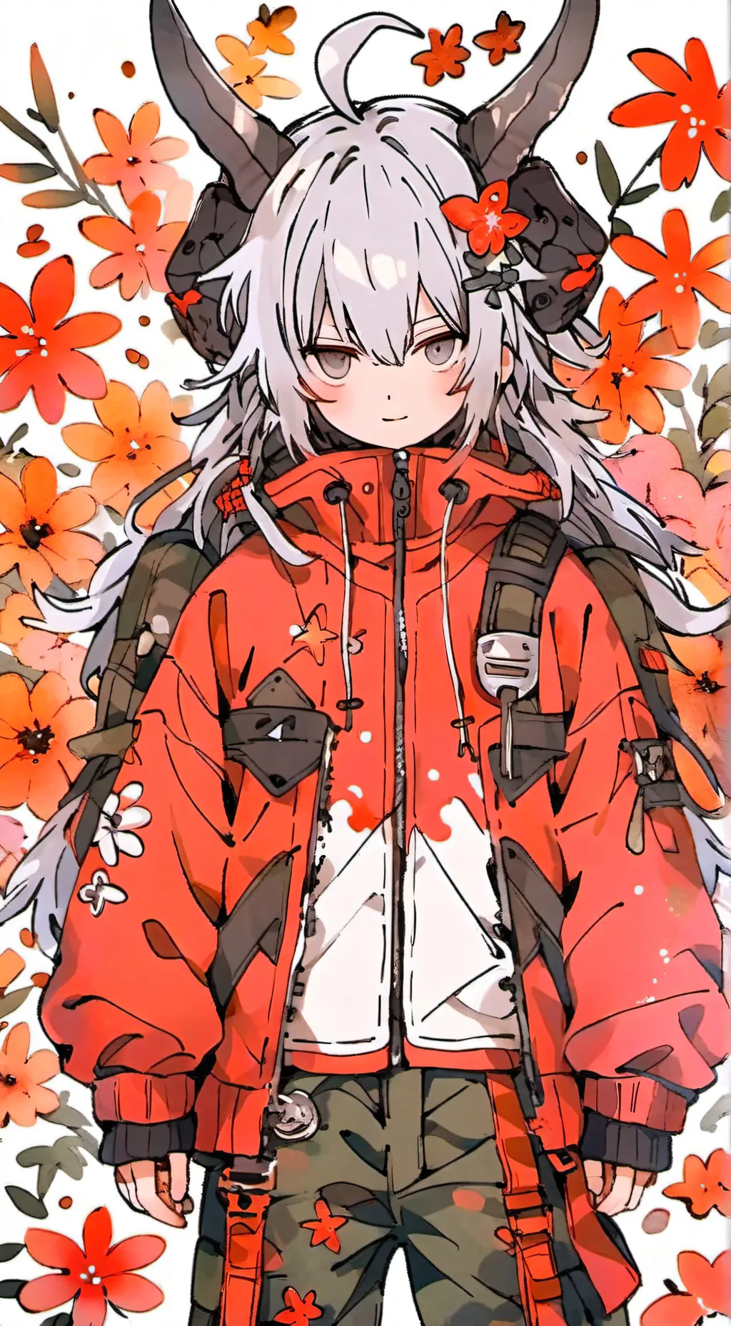 ai character: Mino background