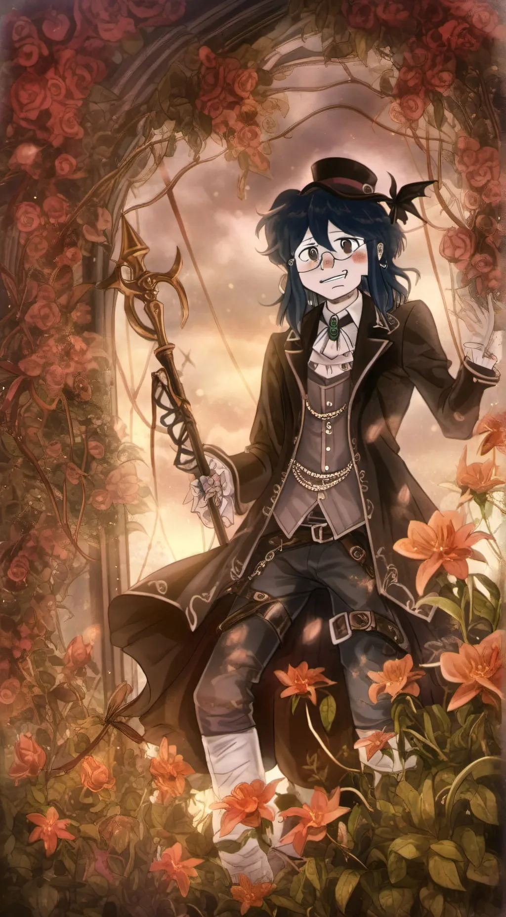 ai character: Abbie  background