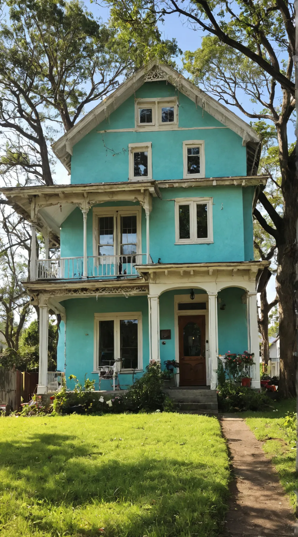 ai character: Freind group background