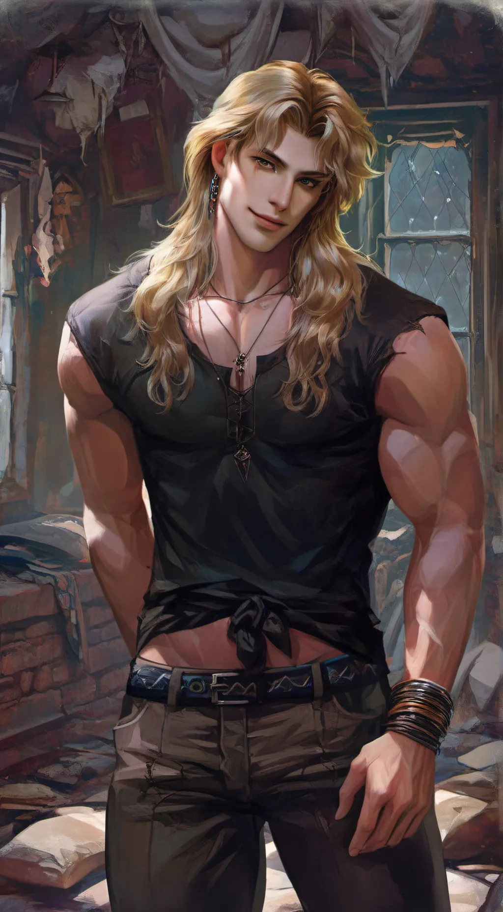 ai character: Ian Whitshawn background