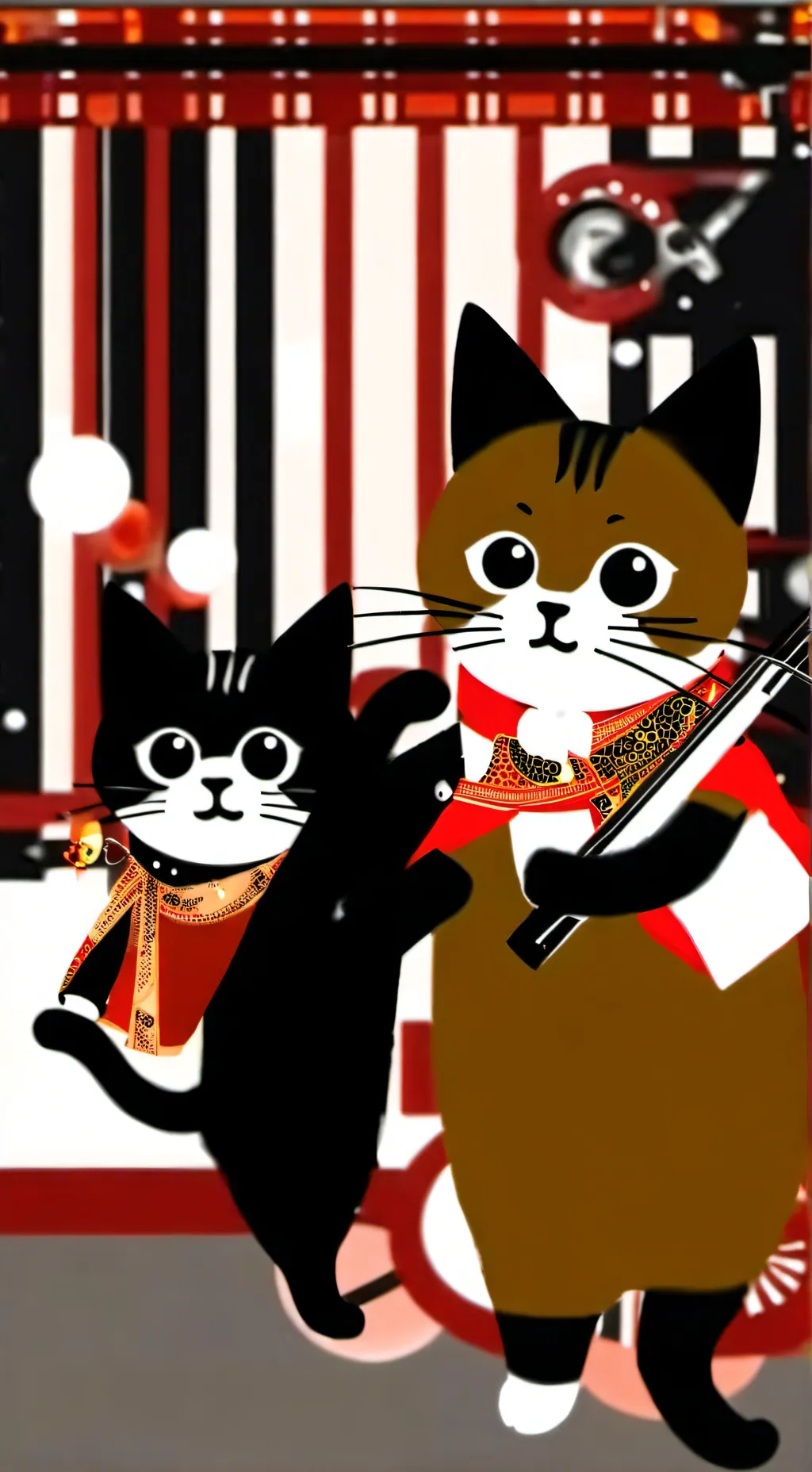 ai character: powers! background