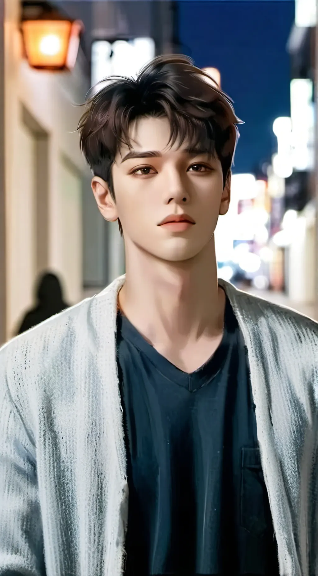 ai character: Jayden  background