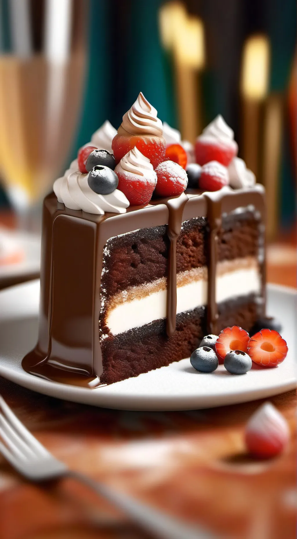 ai character: Birthday :) background