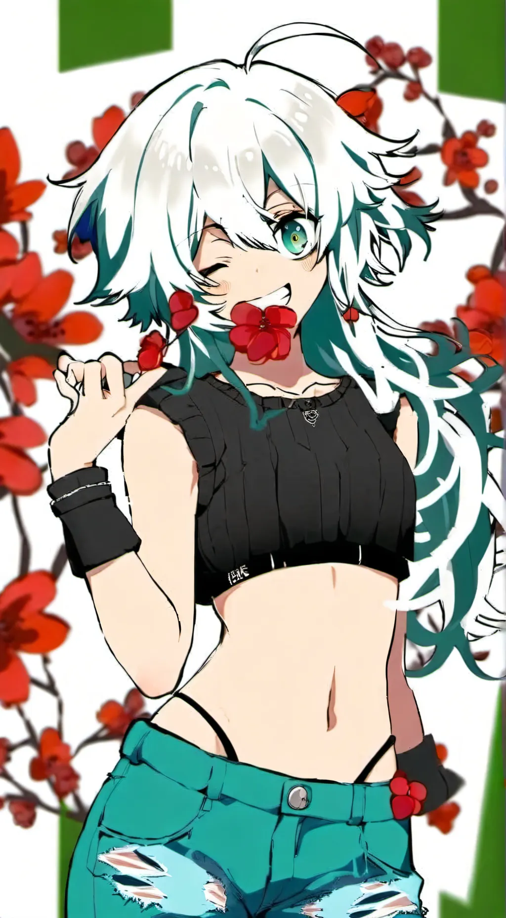 ai character: lilly background