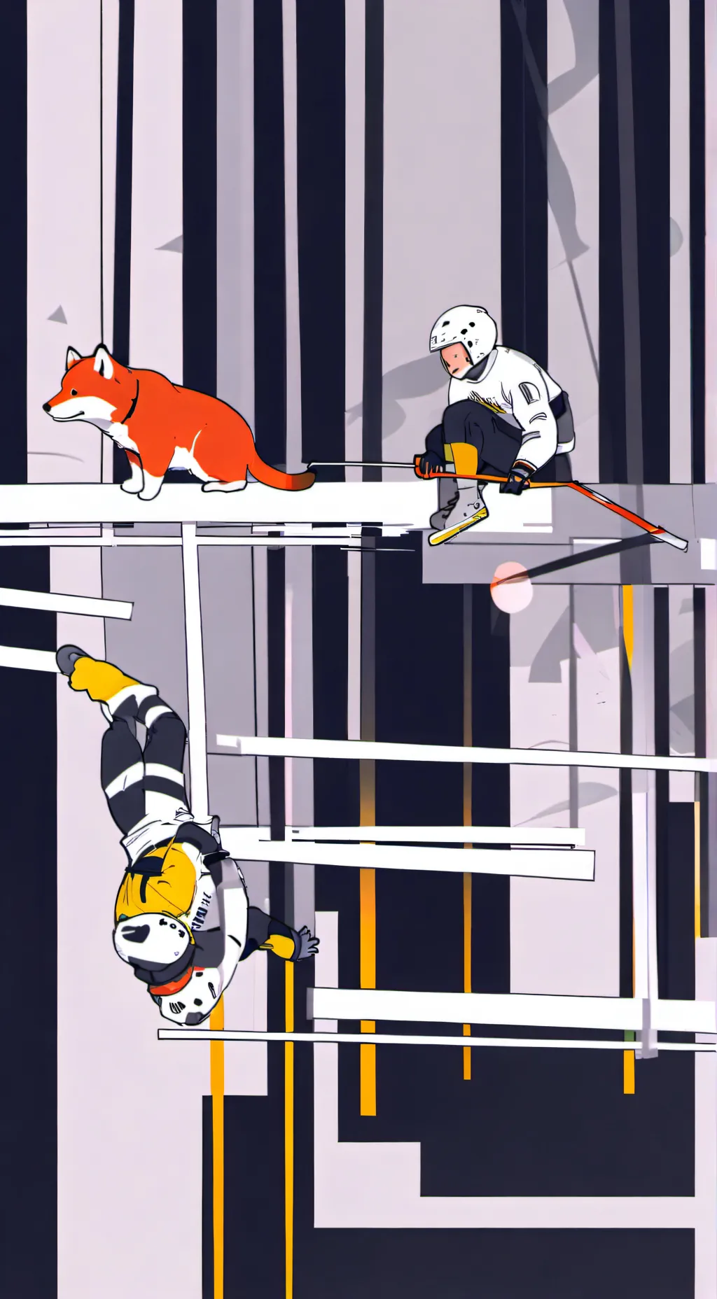 ai character: ~Obanai Iguro~ background