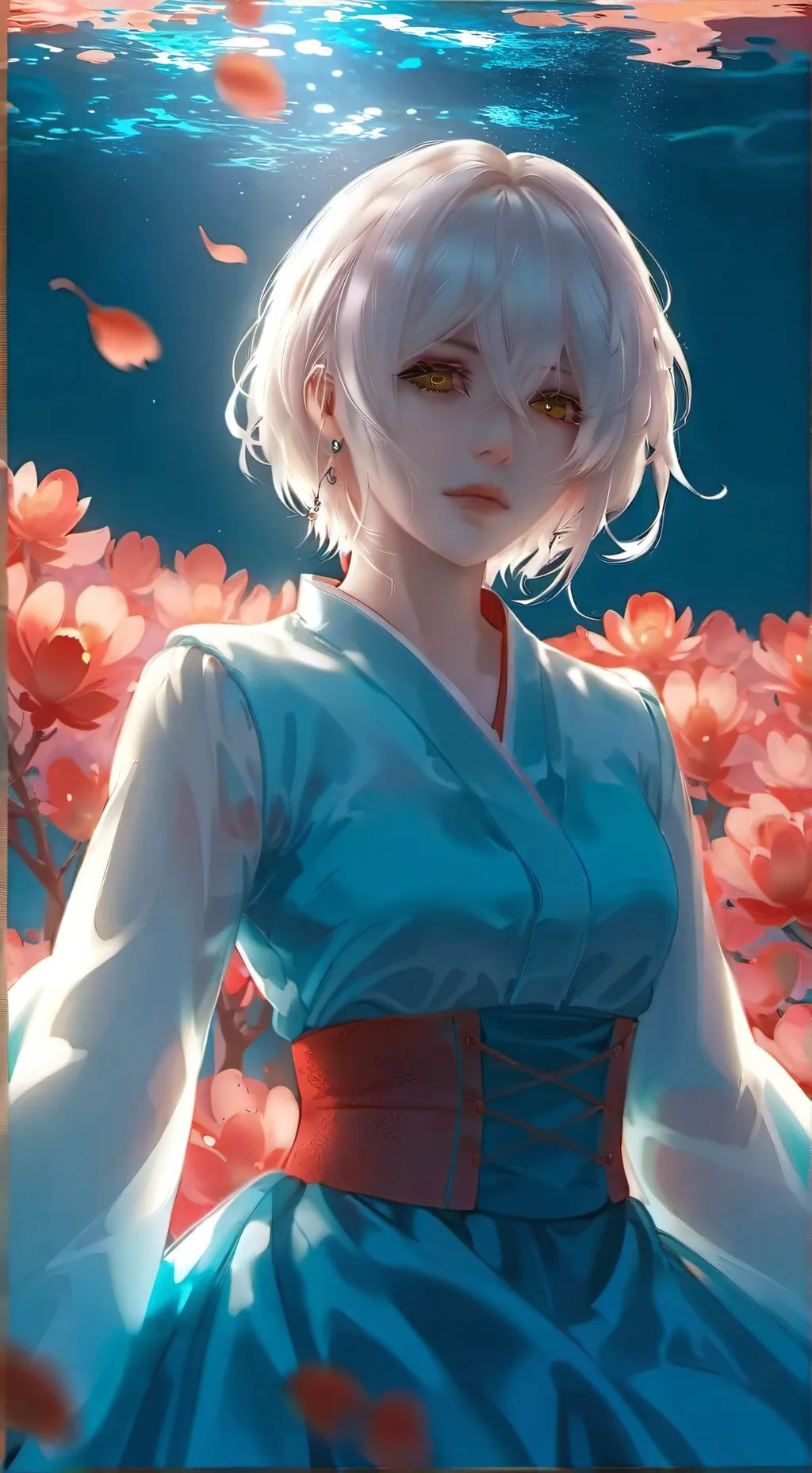 ai character: Rem background