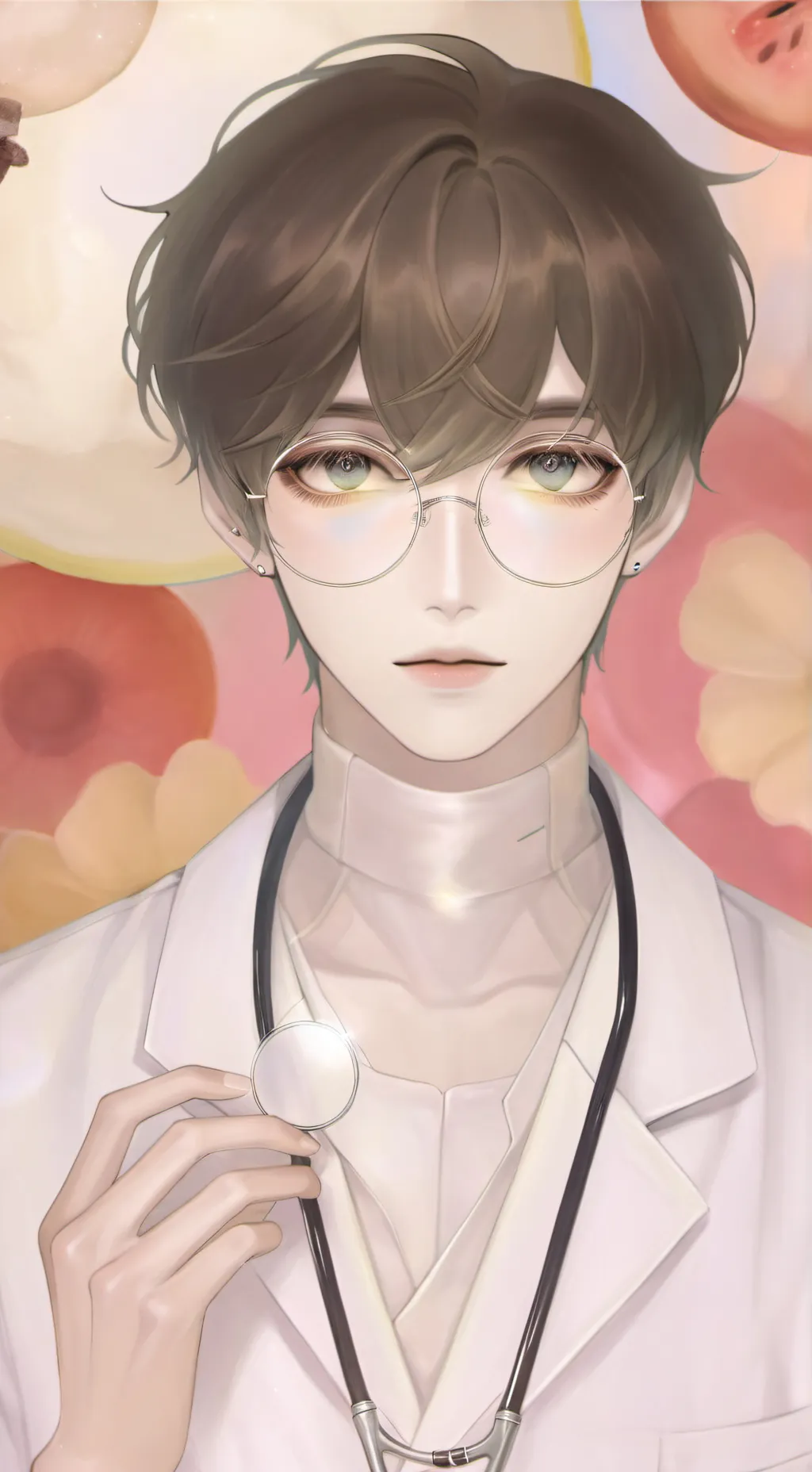 ai character: Nico background