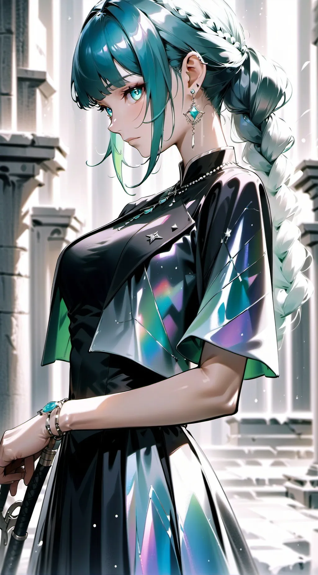 ai character: je mes pas le titr background