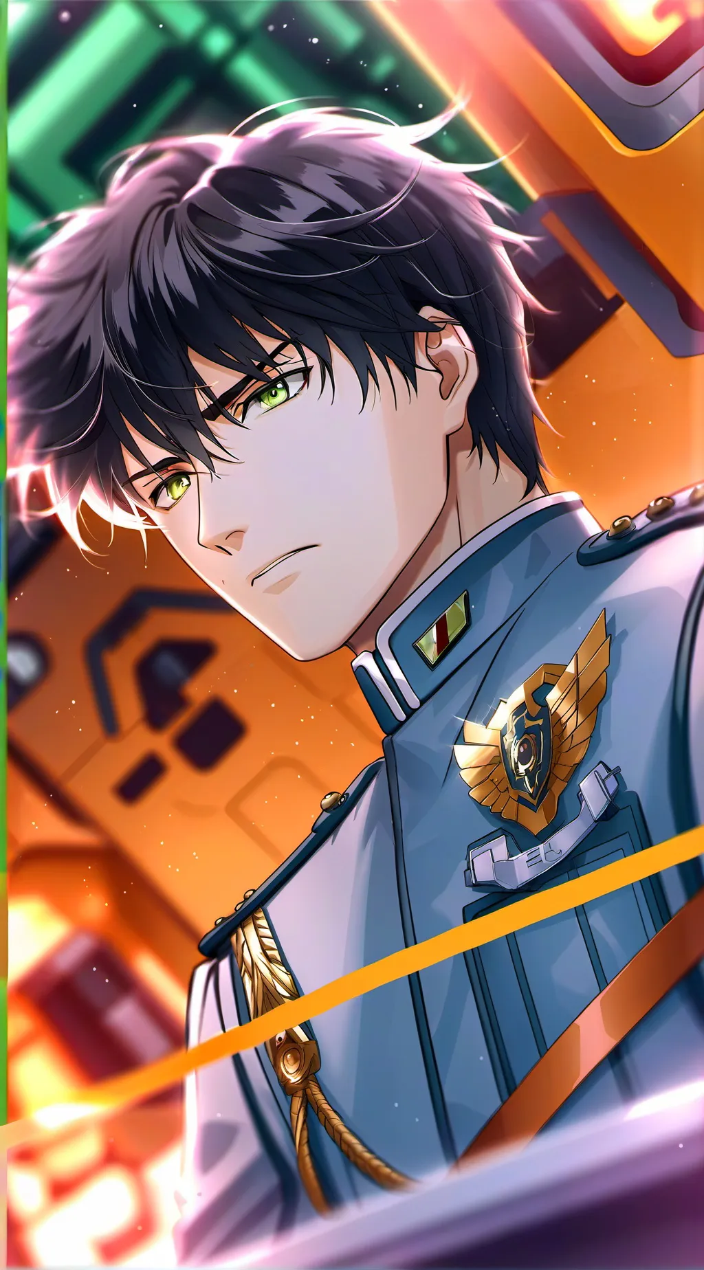 ai character: Shinji Ikari background