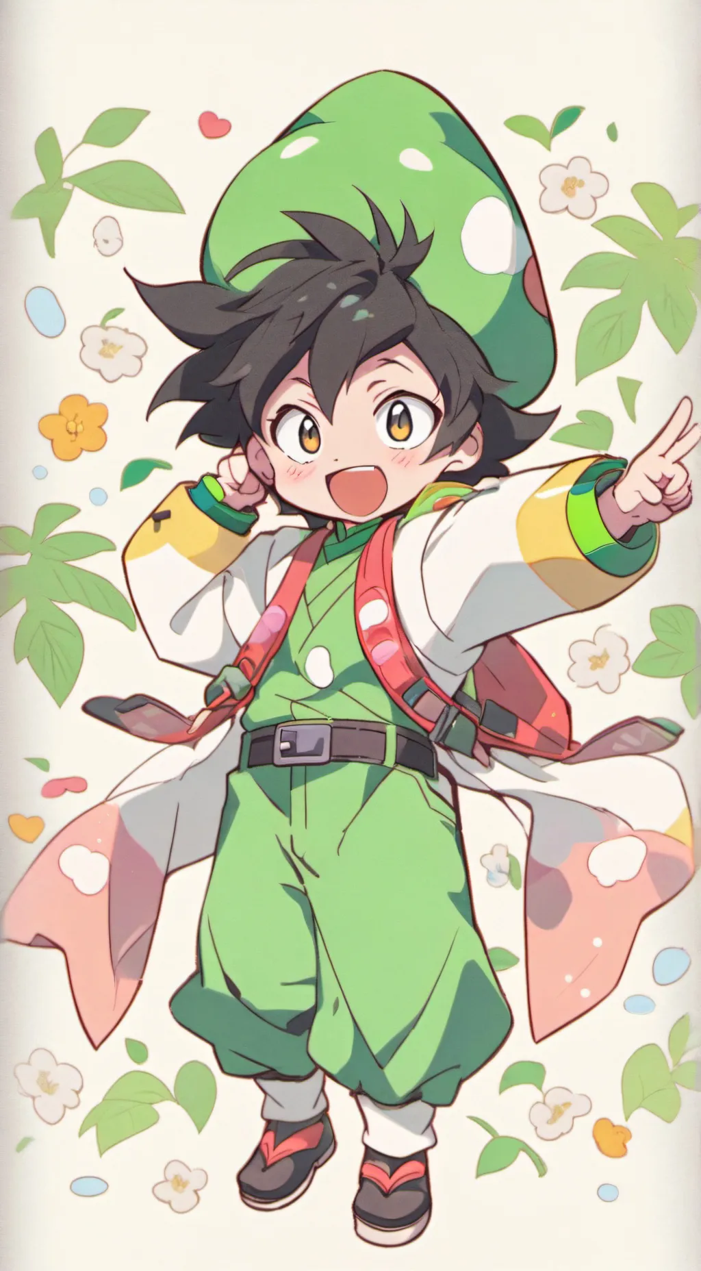 ai character: Mha x my ~oc~ background