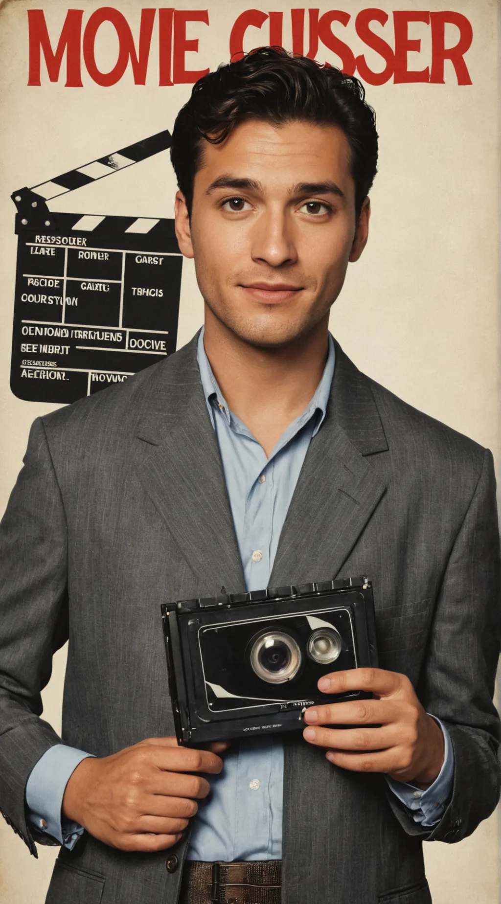 ai character: Movie guesser  background