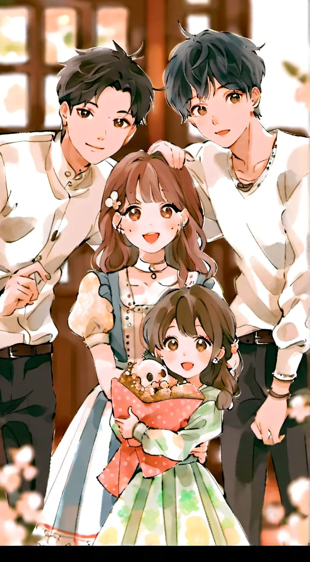 ai character: Family Breakdown! background