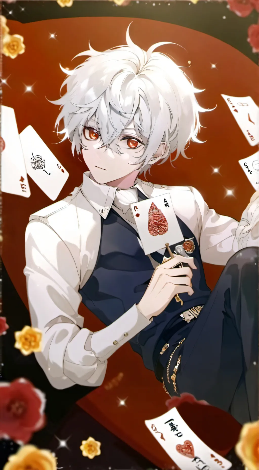 ai character: axel background